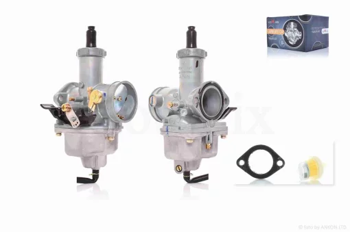 Карбюратор PZ30 подсос ручной слева (трещетка) "KEIHIN", QT-013104