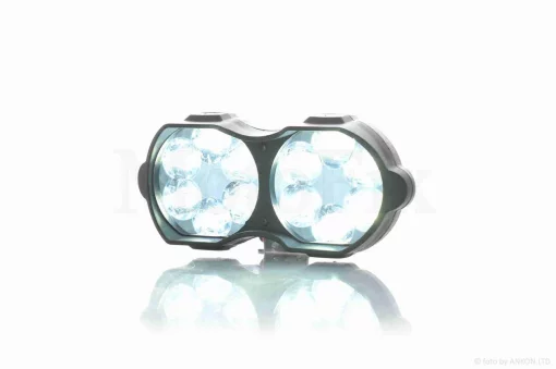 Фара додаткова діодна, подвійна, 116-54, біле світло #18110_, QT-009331