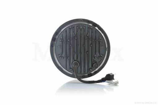 Фара мото діодна, кругла, D177, H4 #C134-1S2_, QT-012007