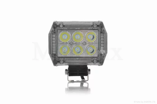 Фара додаткова діодна, прямокутна, 6 діодів #18123_, QT-024092