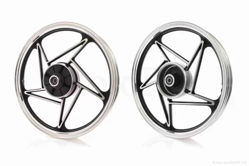 Диск колеса задний 18"-1.85 ZS125/150 литой, QT-007602