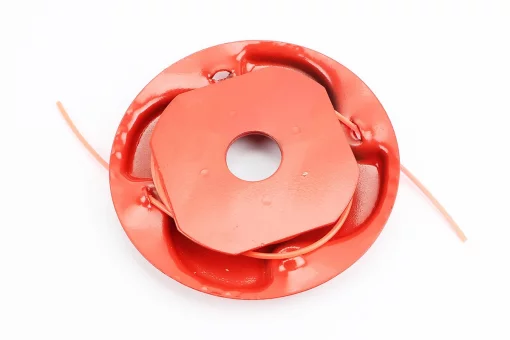 Шпуля (бабина, котушка), "ДИСК" металева Тип 2 (різні кольори), FIX-209651