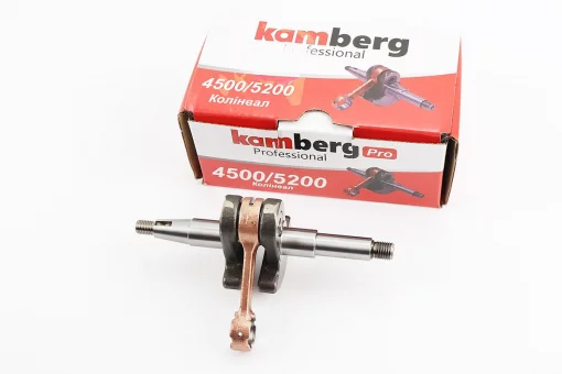 Коленвал 4500/5200, шатун - желтый "PRO", FIX-209656