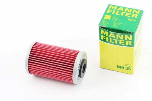 Фильтр-элемент масляный MH 55 (41x69мм) KTM 125/200/250/Adventure/Duke/Enduro/EXC/RC/SMR/Supermoto/SX,Husqvarna 200/250/401,