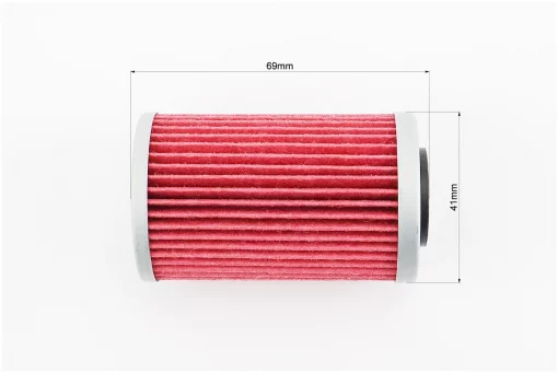 Фильтр-элемент масляный MH 55 (41x69мм) KTM 125/200/250/Adventure/Duke/Enduro/EXC/RC/SMR/Supermoto/SX,Husqvarna 200/250/401,