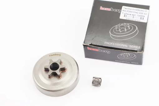 Тарілка зчеплення "зірка" 3/8-6+підшипник Partner-350/351/352/371/372, Husqvarna-235/236/240, OLEO MAC-936-937-940-941,