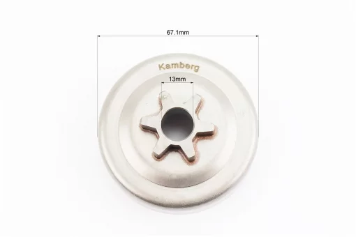 Тарілка зчеплення "зірка" 3/8-6+підшипник Partner-350/351/352/371/372, Husqvarna-235/236/240, OLEO MAC-936-937-940-941,