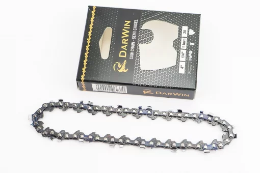 Ланцюг 1/4"-1,1mm-28зв. круг. зуб (на акумуляторну міні-пилу), FIX-209689