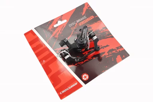 Гальмівний супорт задній (F180/R160мм), чорний DSC-310, FIX-209720