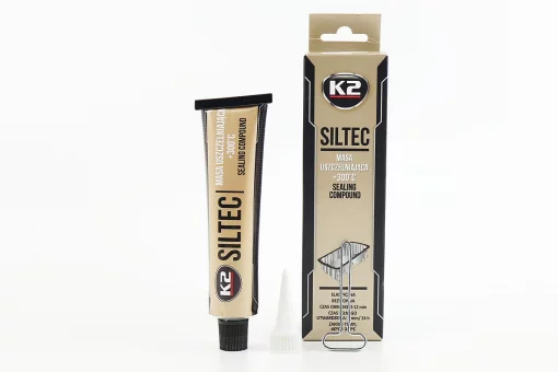 Герметик силиконовый высокотемпературный ЧЕРНЫЙ "SILTEC" 90g, FIX-209746