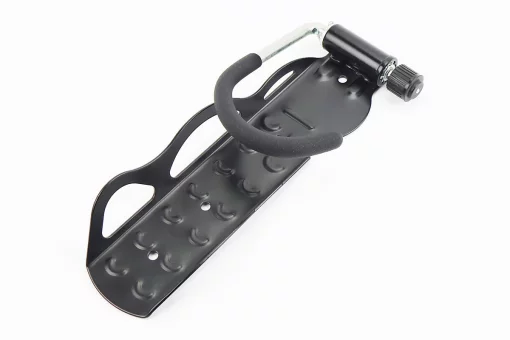 Кріплення велосипеда за колесо до стіни складане, чорне HL-07 (без дюбелів), FIX-209749