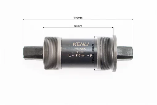 Картридж-каретка "квадрат" MTB 68х110мм, KL-08A, FIX-411790