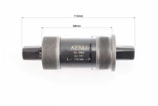 Картридж-каретка "квадрат" MTB 68х113мм, KL-08A, FIX-406331