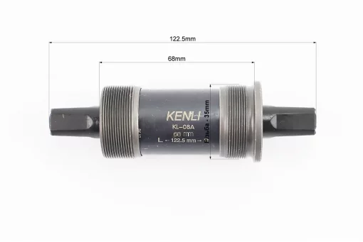 Картридж-каретка "квадрат" MTB 68х122,5мм, KL-08A, FIX-406332