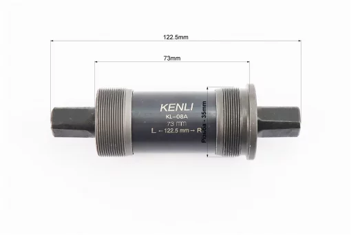 Картридж-каретка "квадрат" MTB 73х122,5мм, KL-08A, FIX-406934