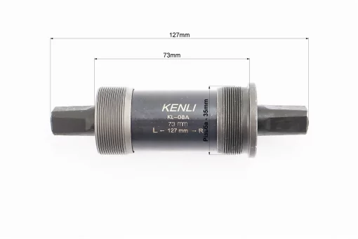 Картридж-каретка "квадрат" MTB 73х127мм, KL-08A, FIX-406935