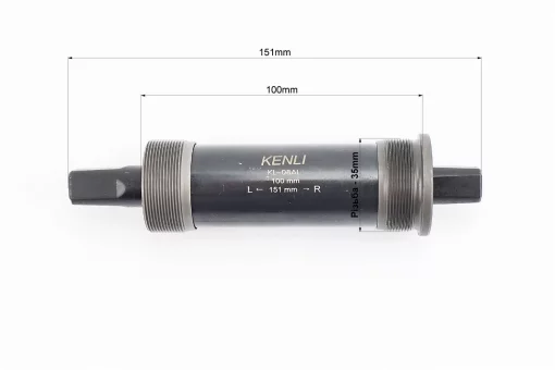 Картридж-каретка "квадрат" FAT BIKE 100х151мм, KL-08AL, FIX-406949