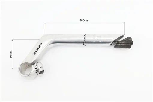 Вынос руля MTB 25,4х25,4х80х180мм, алюминиевый, HS-C80, FIX-406979