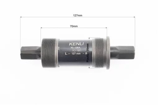 Картридж-каретка "квадрат" MTB 70х127мм, KL-08A, FIX-403855