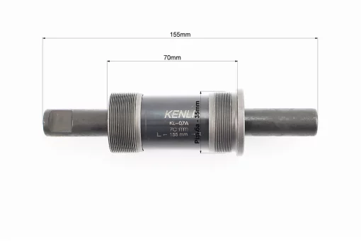 Картридж-каретка ХВЗ 70х155мм, під клин, KL-07A, FIX-403858