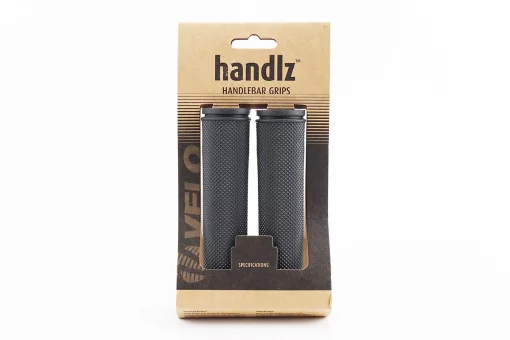 Ручки керма 130мм, чорні VLG-609, FIX-403884