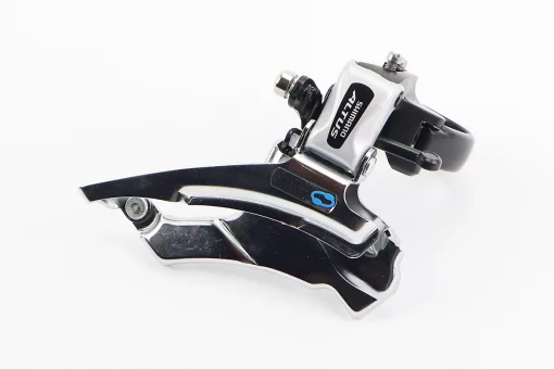 Перекидка цепи передняя с универсальной тягой, крепл. 31,8/34,9мм, под звезду 42/48Т, ALTUS FD-M313, FIX-404057