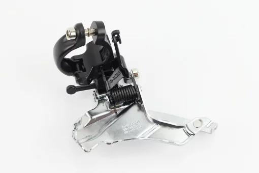 Перекидка цепи передняя с универсальной тягой, крепл. 31,8/34,9мм, под звезду 42/48Т, ALTUS FD-M313, FIX-404057