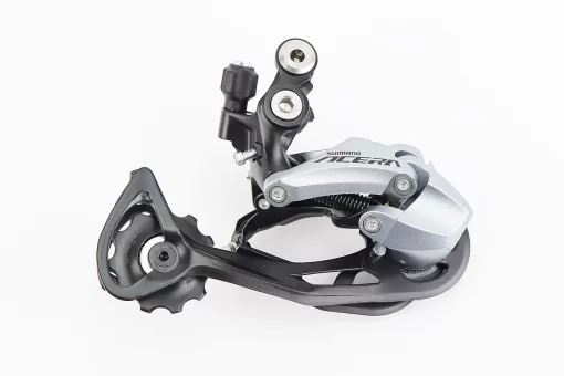 Перекидка цепи задняя 9зв. крепл. болт, серо-чёрная ACERA RD-M3000, FIX-404169