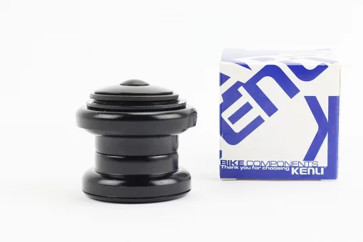 Кермова колонка 1-1/8" (34/28,6x34/30) безрізьбової вилки, чорні KL-B207, FIX-411027