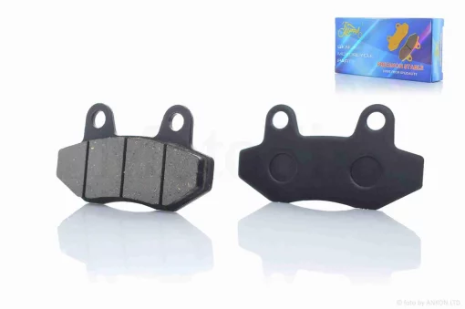 Колодки гальмівні (диск) GY6 без вух "LIPAI", QT-009605