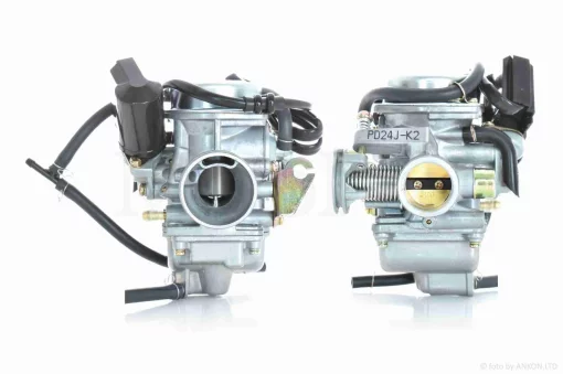 Карбюратор GY6 150 d24 "SCORPION", QT-039135