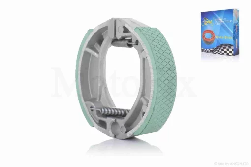 Колодки гальмівні (барабан) DIO "LIPAI" (зелені), QT-017449