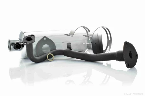 Глушник GY6 50 розбірний "LIPAI", QT-013550