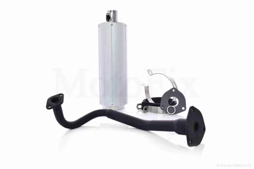 Глушник GY6 50 розбірний "LIPAI", QT-013550