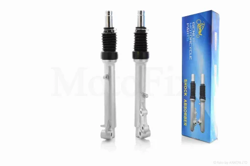 Амортизаторы передние (перья) JOG диск, шток 26mm, гофры "LIPAI", QT-014680