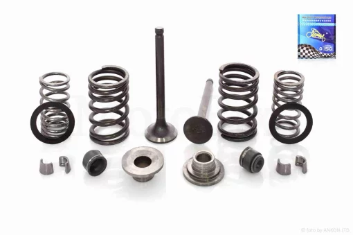 Клапани ГРМ d16/18.5, h64 GY6 50 у зборі "LIPAI", QT-008907