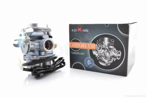 Карбюратор GY6 100 d20 "KEIHIN", QT-013109