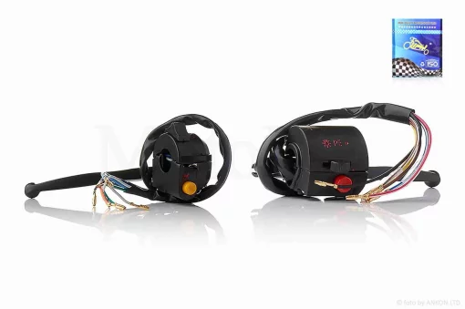 Блок кнопок керма Alpha пара без фішок +важелі "LIPAI", QT-008483