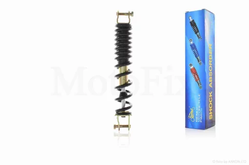 Амортизатор задній Honda AF54/55/56 (вилка-вилка) 255mm (чорний) "LIPAI", QT-017642