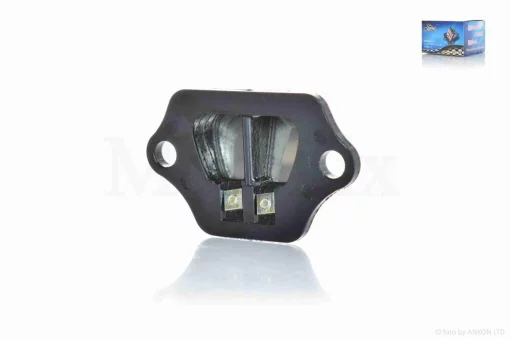 Клапан пелюстковий PAL 1/2 "LIPAI", QT-029627