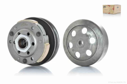 Вариатор задний в сборе GY6 50/80, DIO AF34, QT-024226