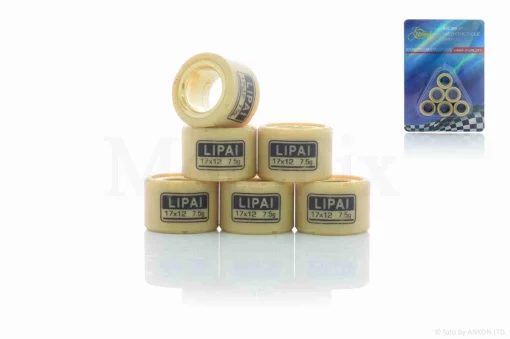 Ролики варіатора Suzuki 17-12 7.5g "LIPAI", QT-030171