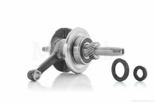 Коленвал CG200 163FML, 164FML p15, L231 +сальники, QT-030604