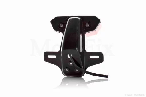 Стоп у зборі Delta діодний без поворотів, тонований, підсвічування номера +кронштейн #5 "LIPAI", QT-023500