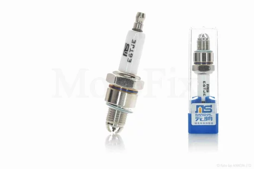 Свічка запалювання 2T M14x1.25 L12.7 E6TJE триконтактна "MS", QT-034845