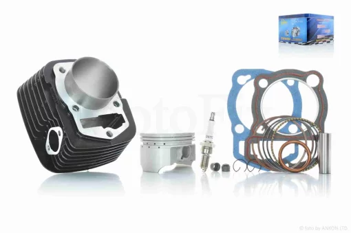 ЦПГ CB250/CBB250 (165FMM/166FMM) D65.5, p15, h81.5 #PRO "LIPAI" (чорна, TTR250Rb), QT-031046