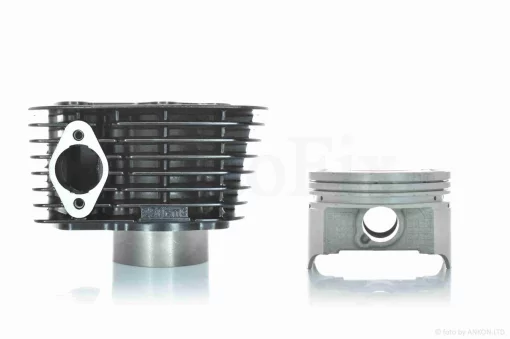 ЦПГ CB250/CBB250 (165FMM/166FMM) D65.5, p15, h81.5 #PRO "LIPAI" (чорна, TTR250Rb), QT-031046