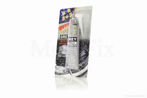 Герметик 100г сірий, QT-005453