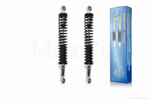 Амортизатори задні 410mm, d12/12, регульовані "LIPAI", QT-025437