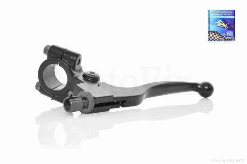 Важіль керма лівий TTR125/250 зчеплення +хомут, QT-025657